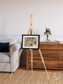 Salt Mirror, Great Salt Desert Framed & Mounted Print