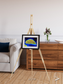 Coastal Fragments, Island Rebound Framed & Mounted Print