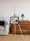 Folded Ridges, Kilimanjaro Framed & Mounted Print