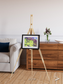 Lake Lines, Lake Amadeus Framed & Mounted Print