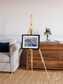 Lake Lines, Lake Carnegie Framed & Mounted Print