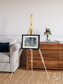 Mountain Textures, MacDonnell Ranges Framed & Mounted Print