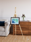 Arid Mosaic, Mississippi River Delta Framed & Mounted Print
