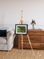 Vortex Trails, Mount Elgon Framed & Mounted Print