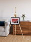 Painted Archipelago, Mt Etna Framed & Mounted Print