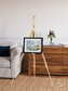Islands in Blue, Niger River Framed & Mounted Print