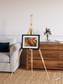 Sunlit Dunes, North America Framed & Mounted Print