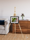 Desert Bloom, Lake Eyre Basin Framed & Mounted Print
