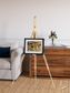 Above the Earth, Tibetan Plateau Framed & Mounted Print