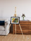 Irrigated Highlands, Eastern Afghanistan Framed & Mounted Print