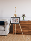 Crevasse Lines, The Optimist Framed & Mounted Print