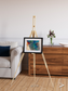 Rift and Fire, Ethiopia Framed & Mounted Print