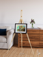 Atmospheric Patterns, Von Karman Vortices Framed & Mounted Print