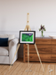 Polar Flow, Yukon Delta Framed & Mounted Print