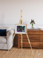 Braided Delta, Parana River Delta Framed & Mounted Print