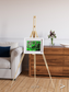 Ribbon River, Araca River Framed & Mounted Print