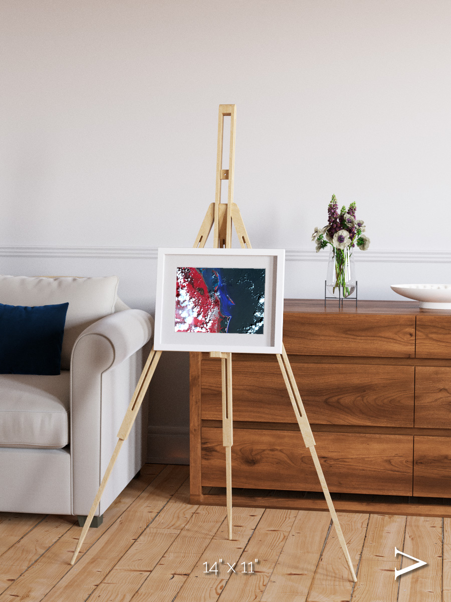 Living Edge, Cancun Framed & Mounted Print