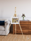 Salt Mirror, Great Salt Desert Framed & Mounted Print