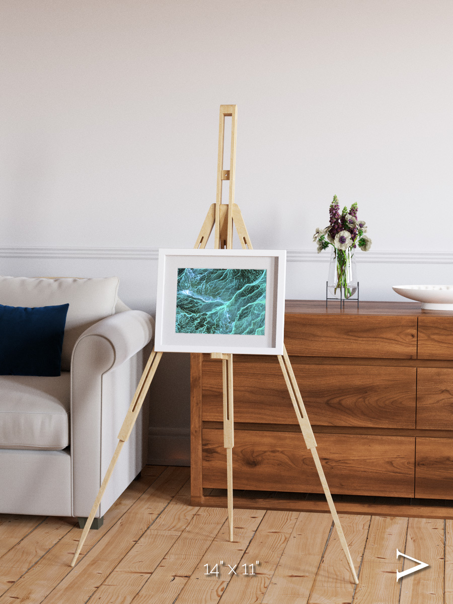Waterways, Jordan Framed & Mounted Print