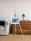Ice River, Lambert Glacier Framed & Mounted Print