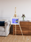 Islands in Snow, High Arctic Framed & Mounted Print