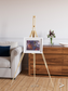 Geologic Tapestry, Asharah Fault Zone Framed & Mounted Print