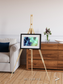 Shifting Skies, Aleutian Islands Framed & Mounted Print