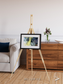 Shifting Sands, Algerian Abstract Framed & Mounted Print