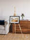 Etched Sands, Algerian Sahara Framed & Mounted Print