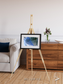Sunlit Dunes, Alluvial Fan Framed & Mounted Print