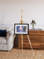 Heat Scars, Andes Framed & Mounted Print