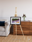 Saline Patterns, Bogda Mountains Framed & Mounted Print