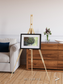 Windwritten Dunes, Brandberg Massif Framed & Mounted Print
