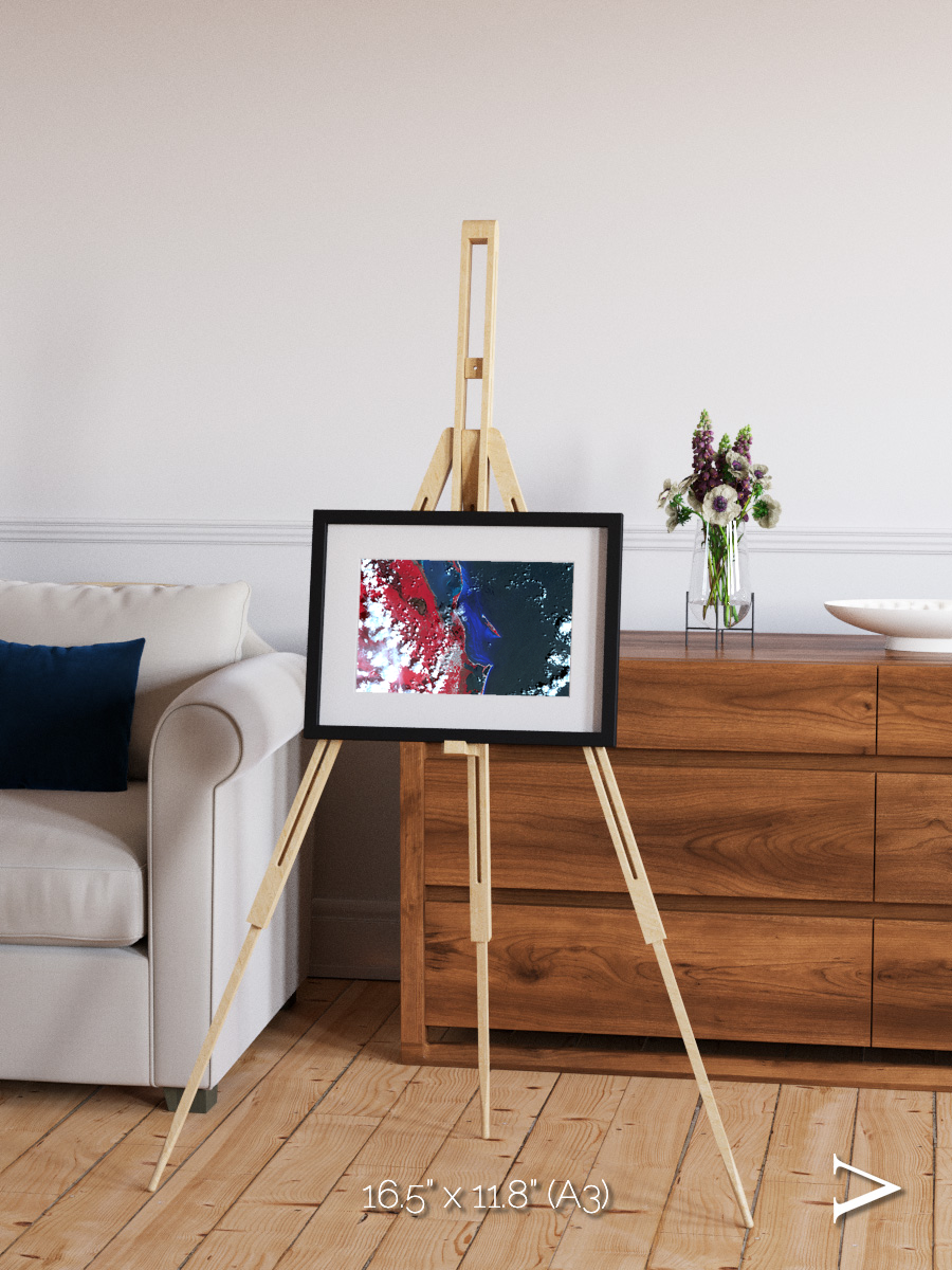 Living Edge, Cancun Framed & Mounted Print