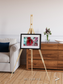 Lava Lines, Colima Volcano Framed & Mounted Print