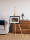Channel Lines, Demini River Framed & Mounted Print
