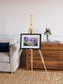 Arid Mosaic, Desert to Forest Framed & Mounted Print