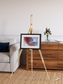 Wind Signatures, Empty Quarter Framed & Mounted Print