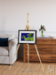 Arctic Outpost, Europe Framed & Mounted Print