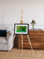 Linear Dunes, Florida Everglades Framed & Mounted Print