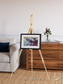 River and Plain, Ghadamis River Framed & Mounted Print
