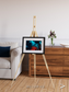 Island Sanctuary, Ghostly Grease Ice Framed & Mounted Print
