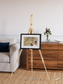 Salt Mirror, Great Salt Desert Framed & Mounted Print