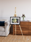 Windwritten Dunes, Great Sandy Scars Framed & Mounted Print