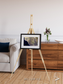 Fire Fields, Harrat Al Birk Framed & Mounted Print