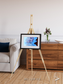 Polar Flow, Ice Waves Framed & Mounted Print