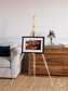 Striped Coast, Eyjafjörður Framed & Mounted Print