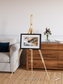 Lava Lines, Impact Framed & Mounted Print