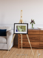 Channel Lines, Konari Iran Framed & Mounted Print