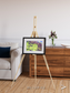 Lake Lines, Lake Amadeus Framed & Mounted Print